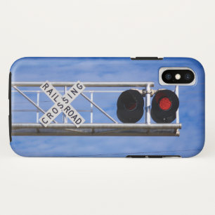 Case-Mate iPhone Case Traversée de voies ferrées clignotantes Cantilever
