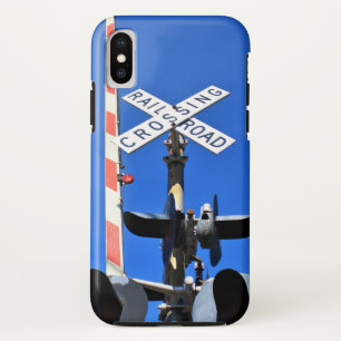 Case-Mate iPhone Case Traversée ferroviaire avec porte en couleur