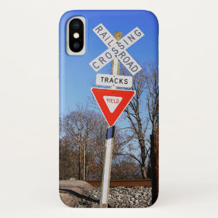 Case-Mate iPhone Case Traversée Ferroviaire Passive Avec Panneau De Rend