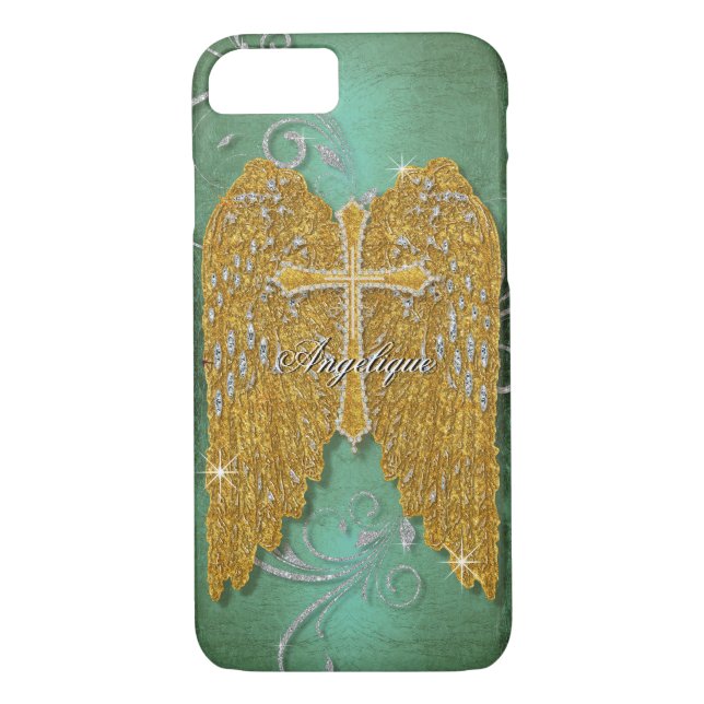 Coques Case-Mate iPhone Traverser avec Parties scintillant Diamant Bijou L (Dos)