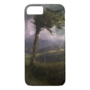 Case-Mate iPhone Case Tree Blowing in the Wind During a Thunder Storm