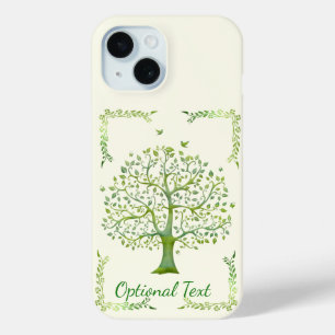 Coque Pour iPhone 15 Tree of Life