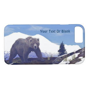 Coques Pour iPhone Treeline Grizzly
