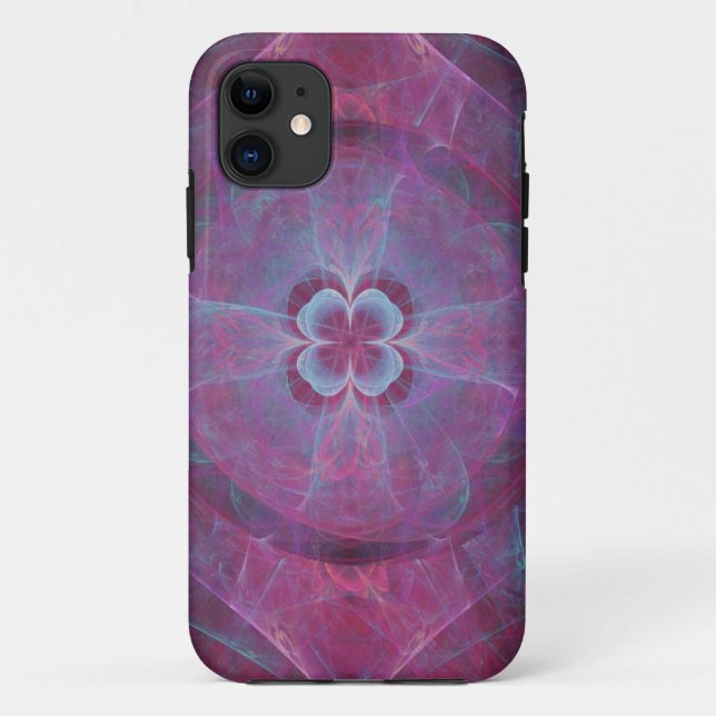 Coques Case-Mate iPhone Trèfle royal de quatre feuilles (Dos)