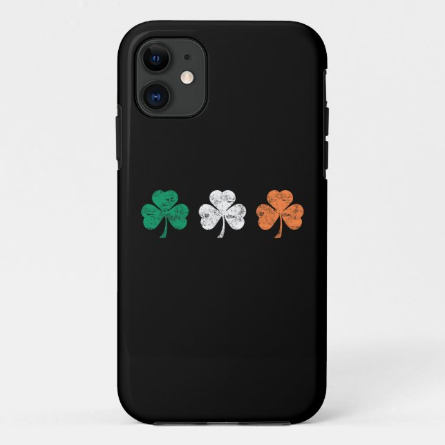 Coques Case-Mate iPhone Trèfles irlandais (Dos)