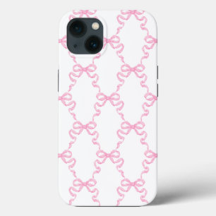 Case-Mate iPhone Case Trellis à ruban rose