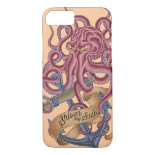 Etui iPhone Case-Mate Tremblent mon poulpe Tatto de l'âme