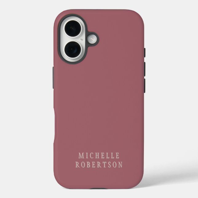 Coques Case-Mate iPhone Trend Rose Dust Gold Creative Unique Classique (Verso)