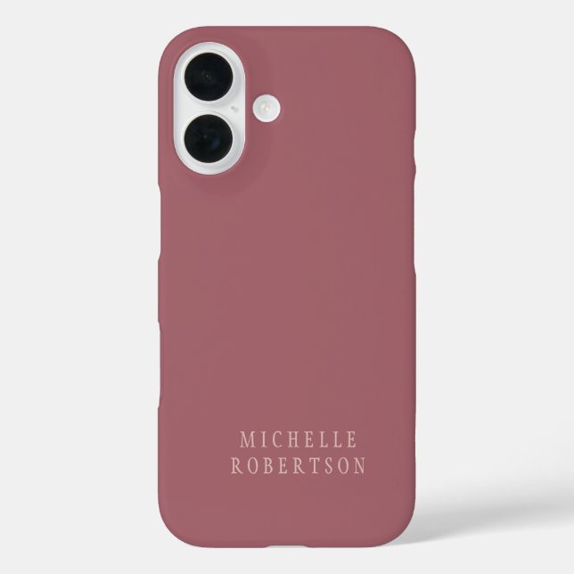 Coques Case-Mate iPhone Trend Rose Dust Gold Creative Unique Classique (Verso)