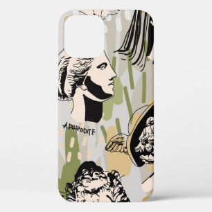 Case-Mate iPhone Case Trending Greek Gods Art Portrait Motif sans coutur