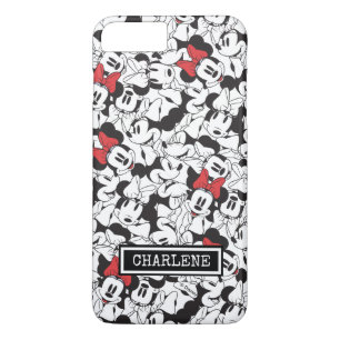 Etui iPhone Case-Mate Trendy minnie Classic Pattern Your Name