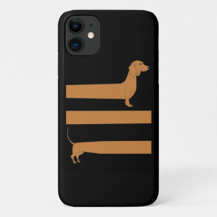 Case-Mate iPhone Case Très long Dachshund drôle