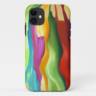 Coques Pour iPhone Très peinture abstraite de colorfull