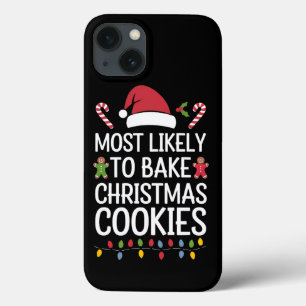 Case-Mate iPhone Case Très Probable De Faire Cuire Des Cookies De Noël D