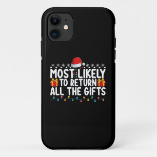 Case-Mate iPhone Case Très Probable De Retourner Tous Les Cadeaux Noël
