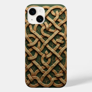 Coque Pour iPhone 14 Tresse celtique
