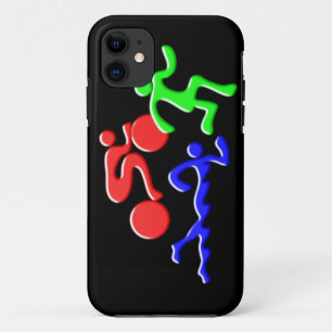 Coques Pour iPhone TRI chiffres conception de course de vélo de bain