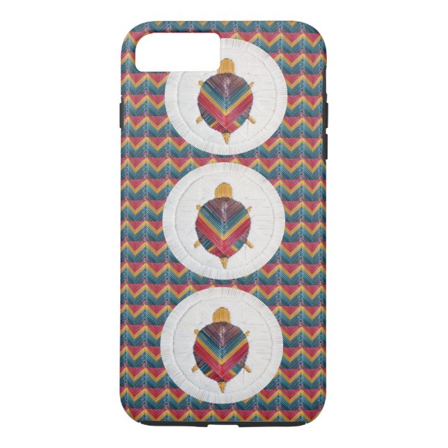 Coques Case-Mate iPhone Tri étoile de tortue (Dos)