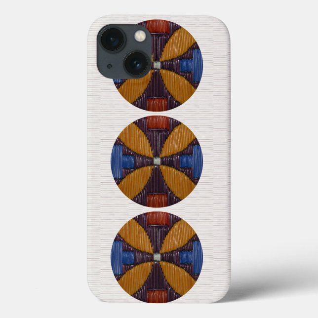 Coques Case-Mate iPhone Tri Gold Flower (Verso)