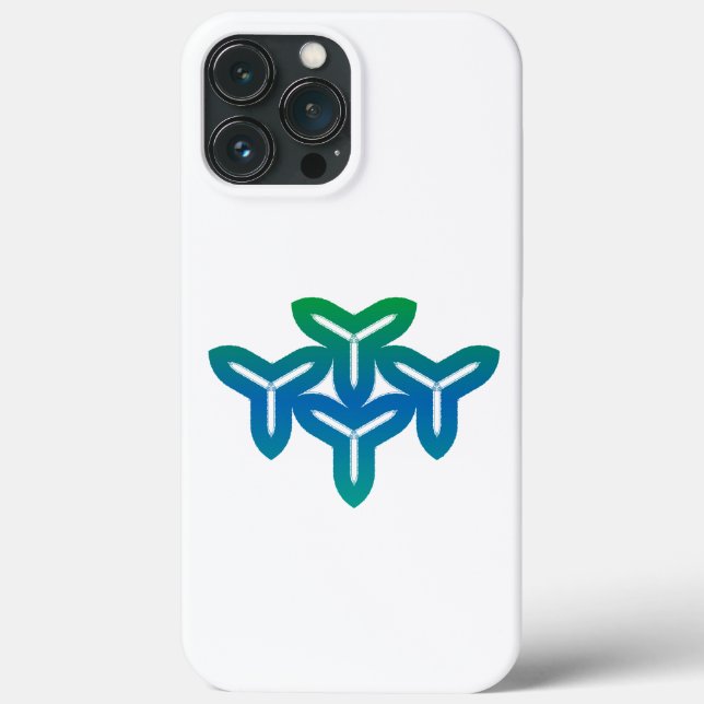 Coques Case-Mate iPhone Tri-lame gothique (Verso)
