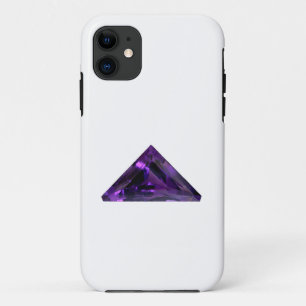 Case-Mate iPhone Case Triangle Améthyste Violet Gemstone