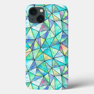 Case-Mate iPhone Case Triangles lumineux Abstraits colorés