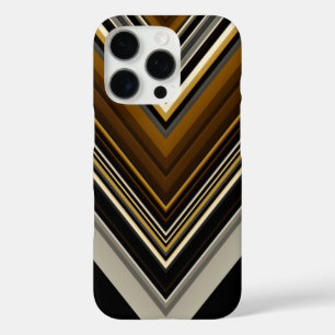 Coques iPhone 16 Pro Triangles modernes initiales abstraites et personn