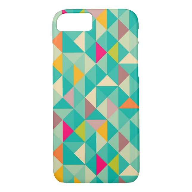 Coques Case-Mate iPhone Triangles motif (Dos)
