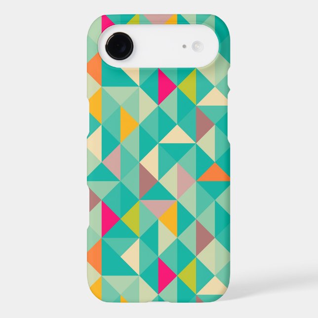 Coques Case-Mate iPhone Triangles motif (Verso)