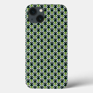 Case-Mate iPhone Case Triangles verts