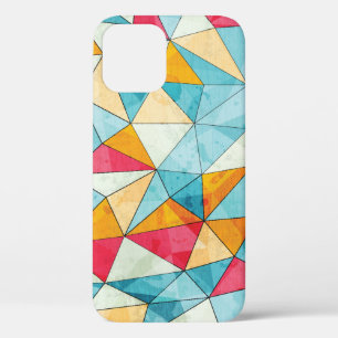 Case-Mate iPhone Case triangles vintages sans couture motif avec gr