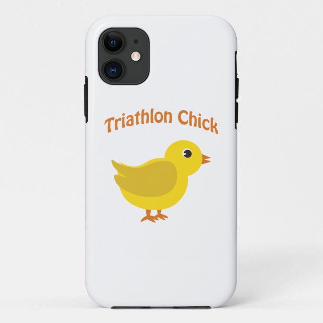 Coques Case-Mate iPhone Triathlon Chick (Dos)