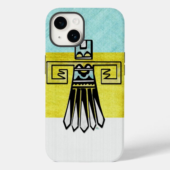 Coques Case-Mate iPhone Tribal amérindien Hopi Pride (Verso)