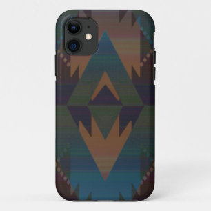 Coques Pour iPhone Tribal Aztec Motif Sud-Ouest Design Téléphone Case