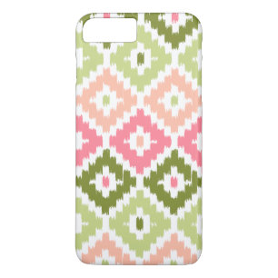 Case-Mate iPhone Case Tribal Aztec vert rose Imprimer Motif Diamond Ikat