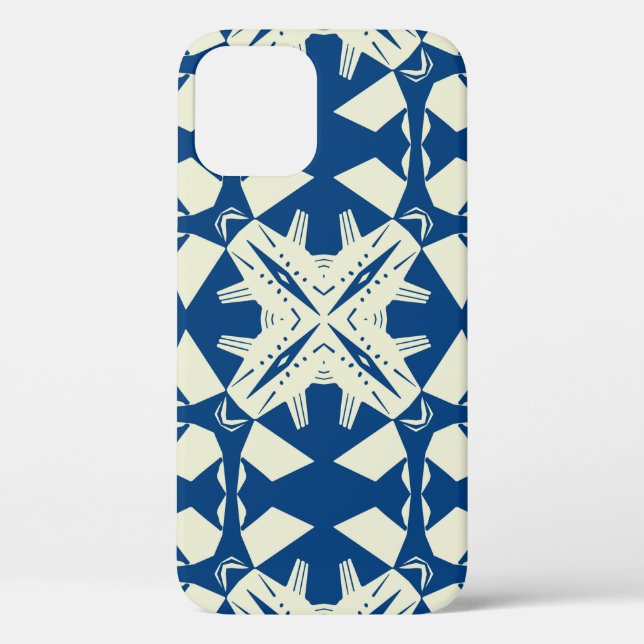 Coques Case-Mate iPhone Tribal comme asiatique se sentent sans couture mot (Verso)