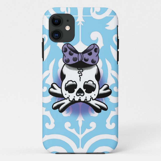 Coques Case-Mate iPhone Tribal cover / Baby Blue (Dos)
