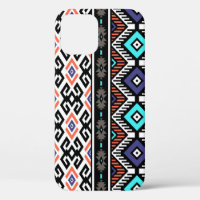 Tribal Navajo rétro : Géométrique Sans Seamless.