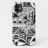 Tribal polynésien "conception de tatouage de la