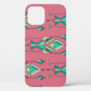 Case-Mate iPhone Case Tribale vintage : Motif sans peau ethnique