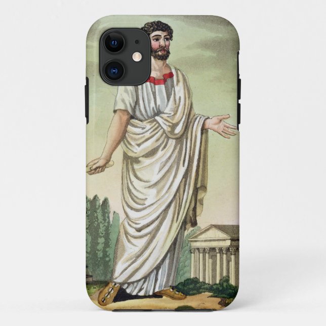 Coques Case-Mate iPhone Tribune du Peuple, No. 37 de "Rome antique", (Dos)