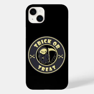 Coque Pour iPhone 14 Plus Trick ou traiter Halloween griffeur caractère