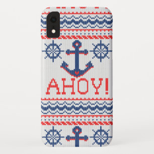 Etui iPhone Case-Mate Tricot nautique AHOY Style Jumper de Noël