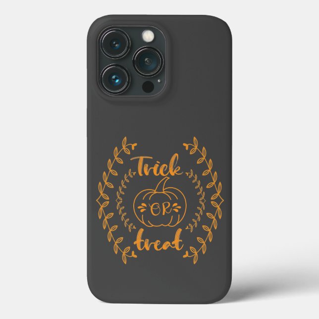 Coques Case-Mate iPhone Tricoter ou traiter dans un cadre plante (Verso)