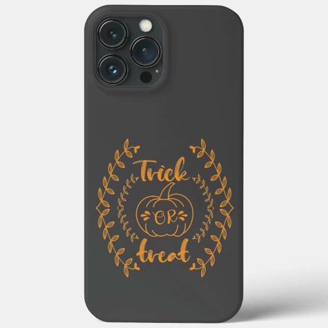 Coques Case-Mate iPhone Tricoter ou traiter dans un cadre plante (Verso)