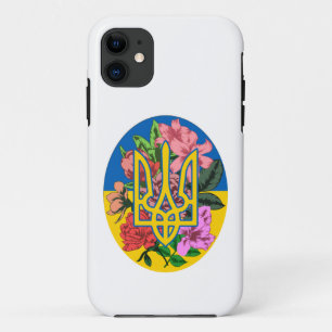 Case-Mate iPhone Case Trident ukrainien et drapeau de l'Ukraine avec des