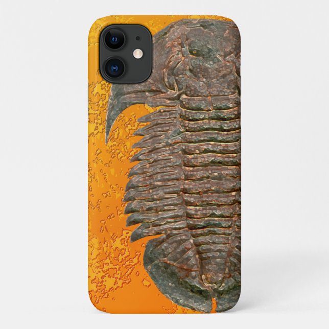 Coques Case-Mate iPhone Trilobite fossile "Paléo-chic" Yuepingia (Dos)