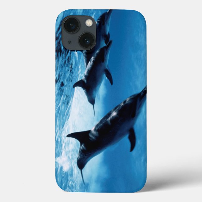Coques Case-Mate iPhone Trio de Dolphins (Verso)