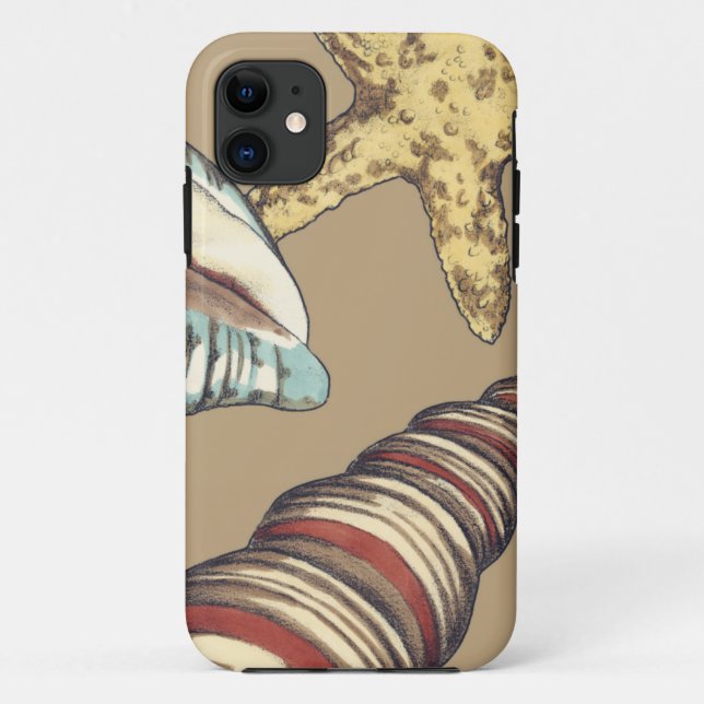 Coques Case-Mate iPhone Trio de Shell sur kaki (Dos)