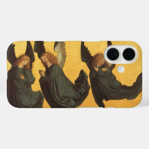 Coques iPhone 16 Trio des anges de la Renaissance par Maître du Hou